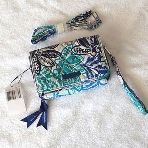 Vera Bradley RFID 3 in 1 Cotton Santiago Crossbody